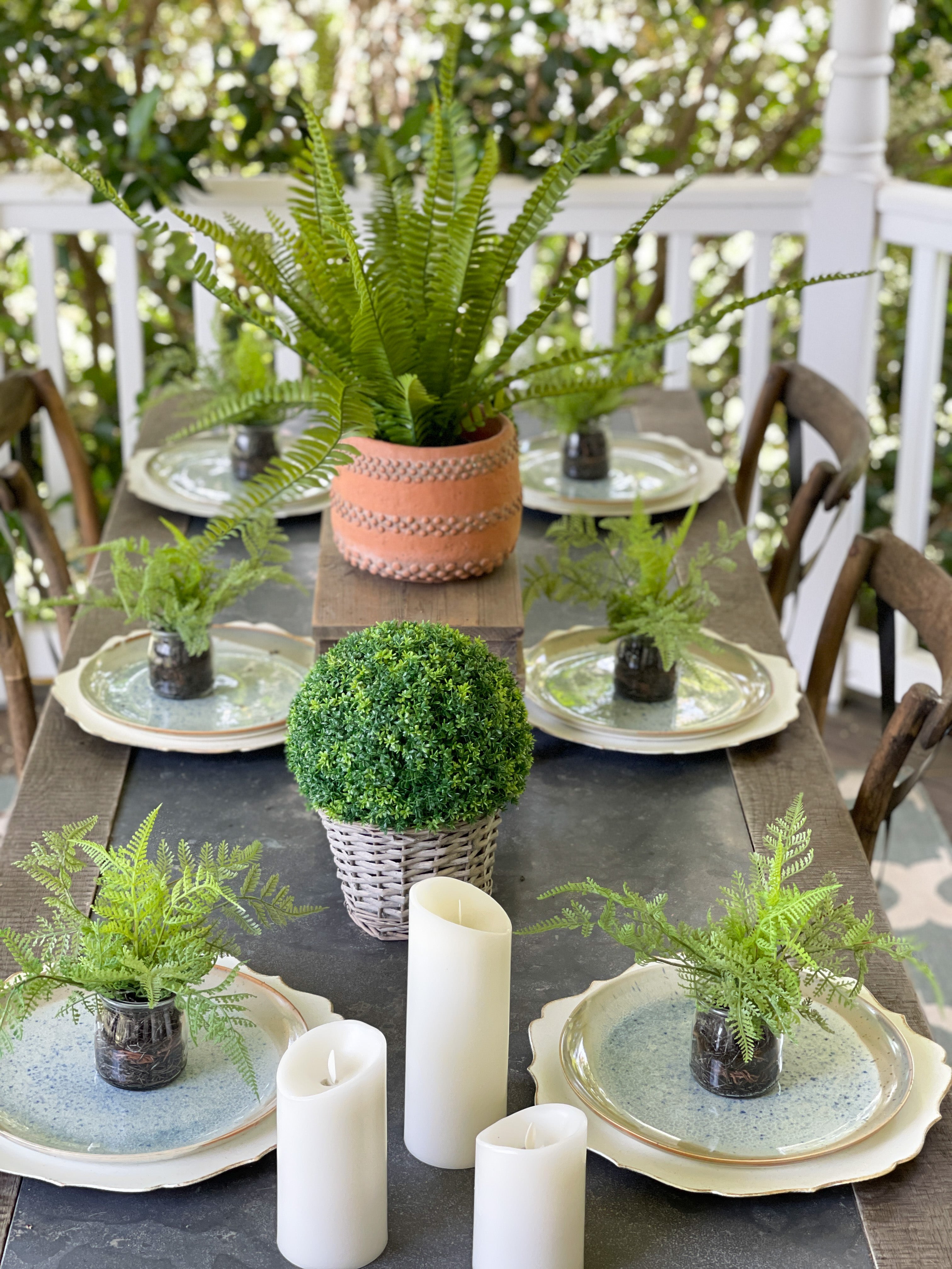 Spring Porch Tour