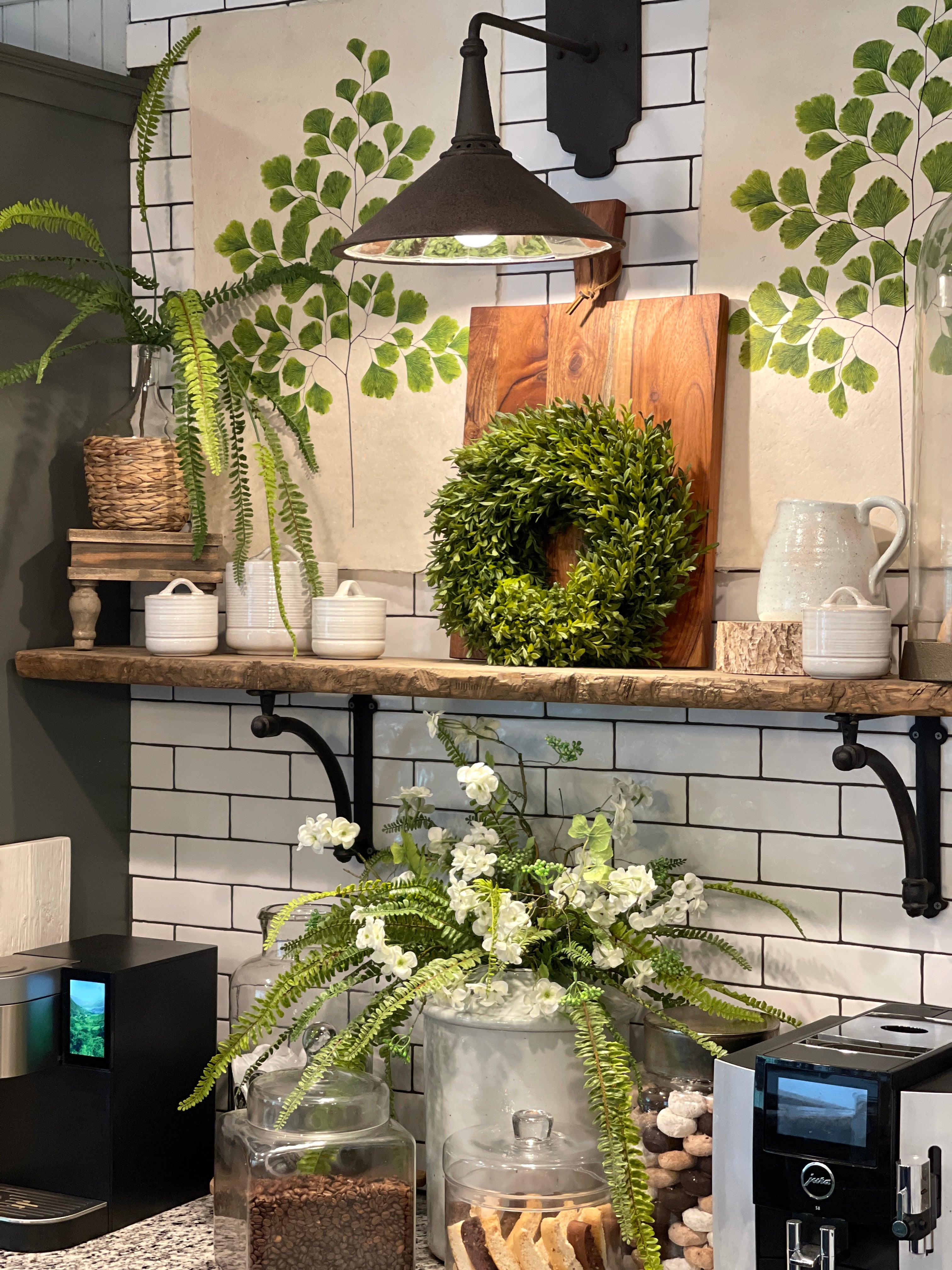 Coffee Bar Styling