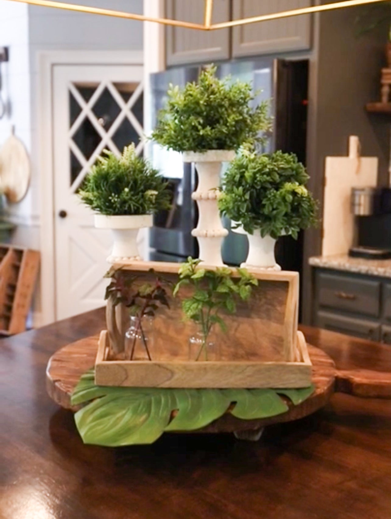 Kitchen Island Styling