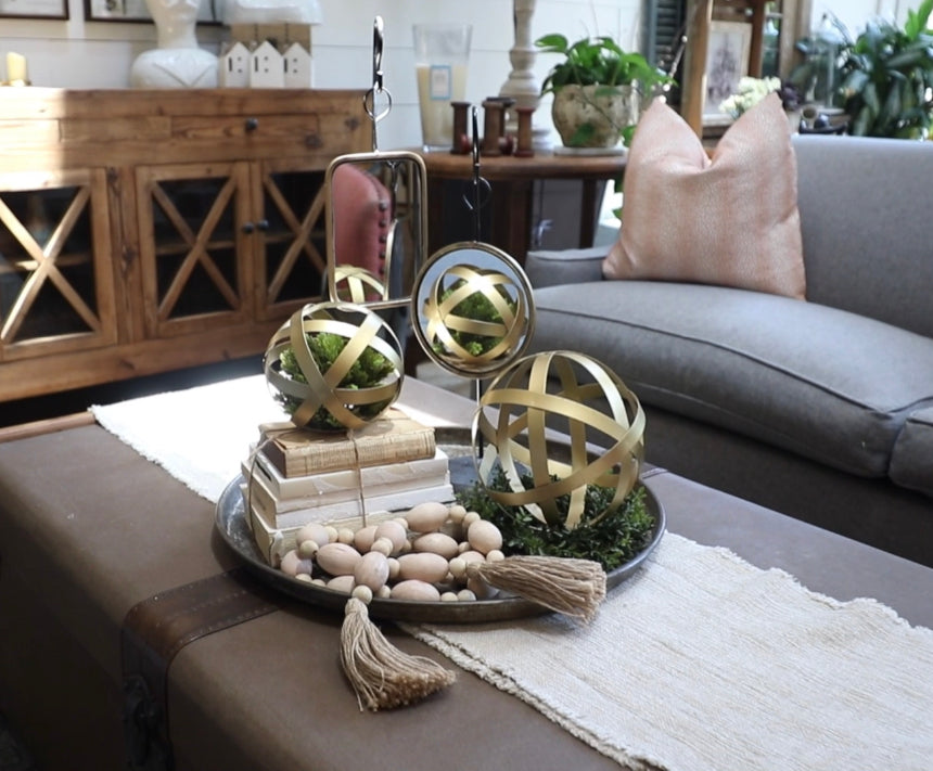 Coffee Table Styling