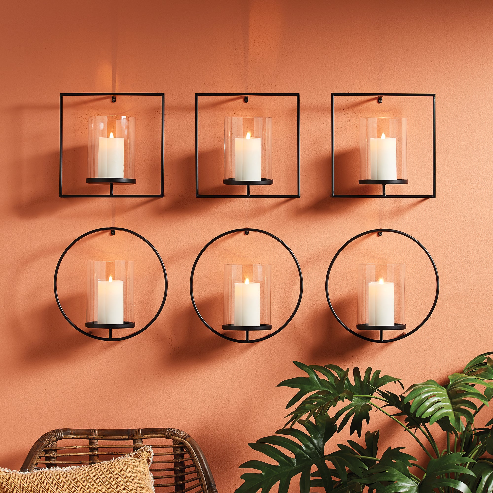 CANDLE HOLDERS