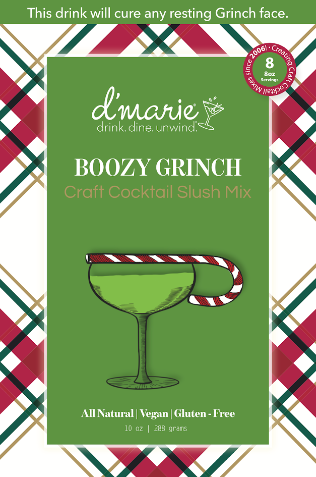 Cocktail Slush Mixes, Flavor Options