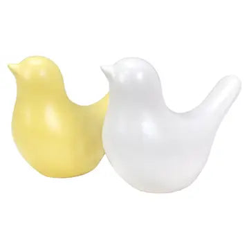 Nalani Ceramic Bird Statuaries, Color Options