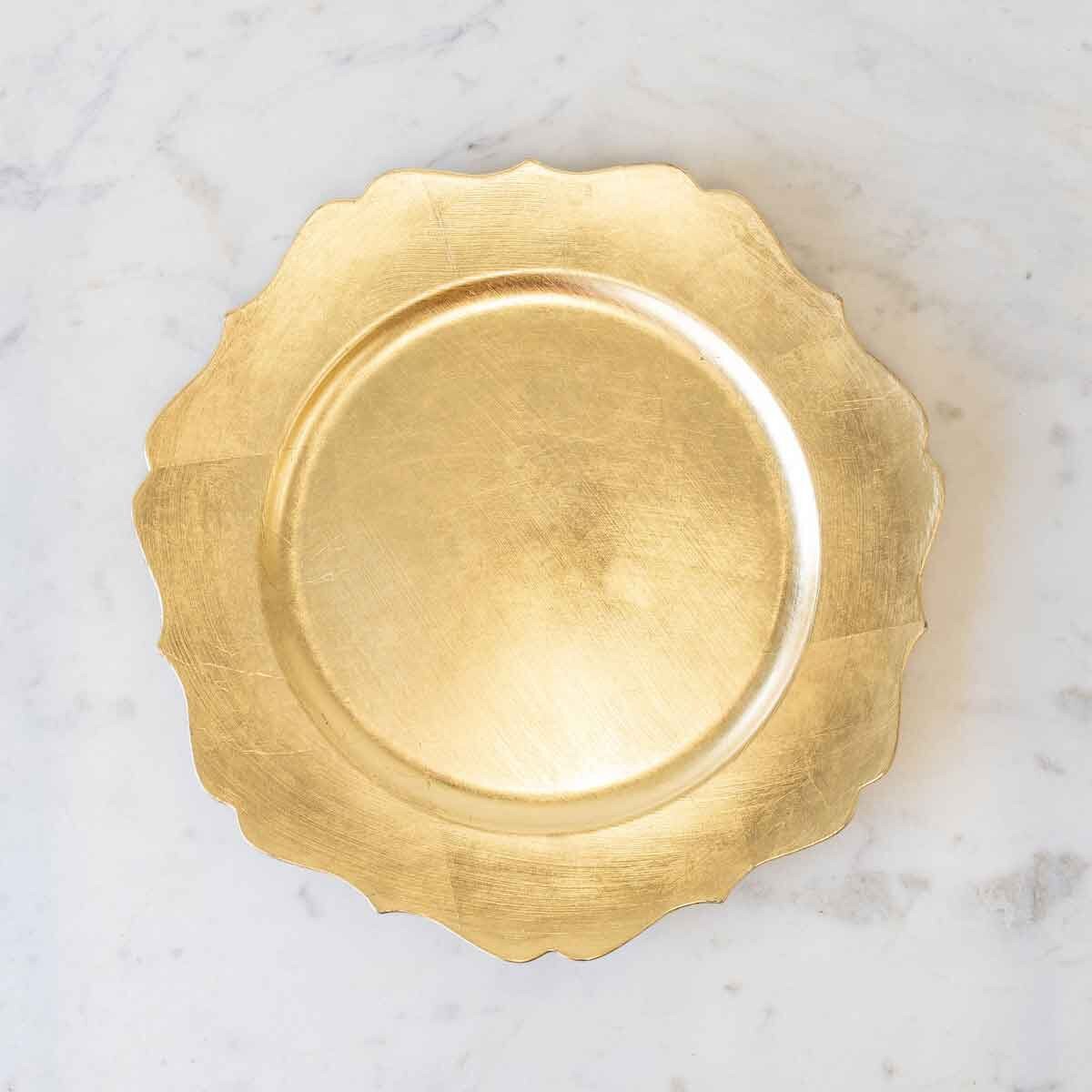 Charger Plate, 5 Style Options