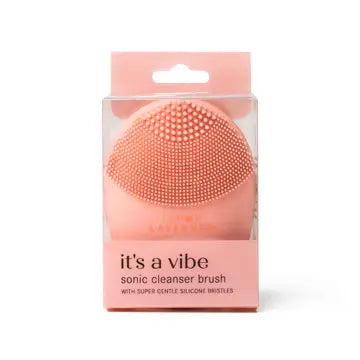 Lemon Lavender It's A Vibe Sonic Cleanser Brush, Color Options