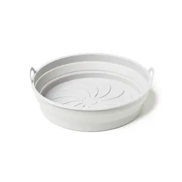 Krumbs Kitchen® Essentials Collapsible Silicone Air Fryer Basket, Color & Size Options