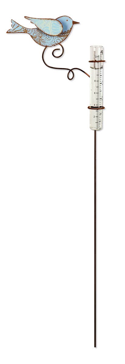 Paisley Bird Rain Gauge