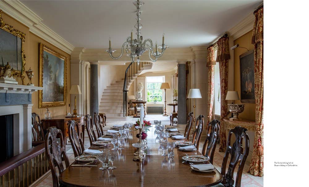 English Country House Style