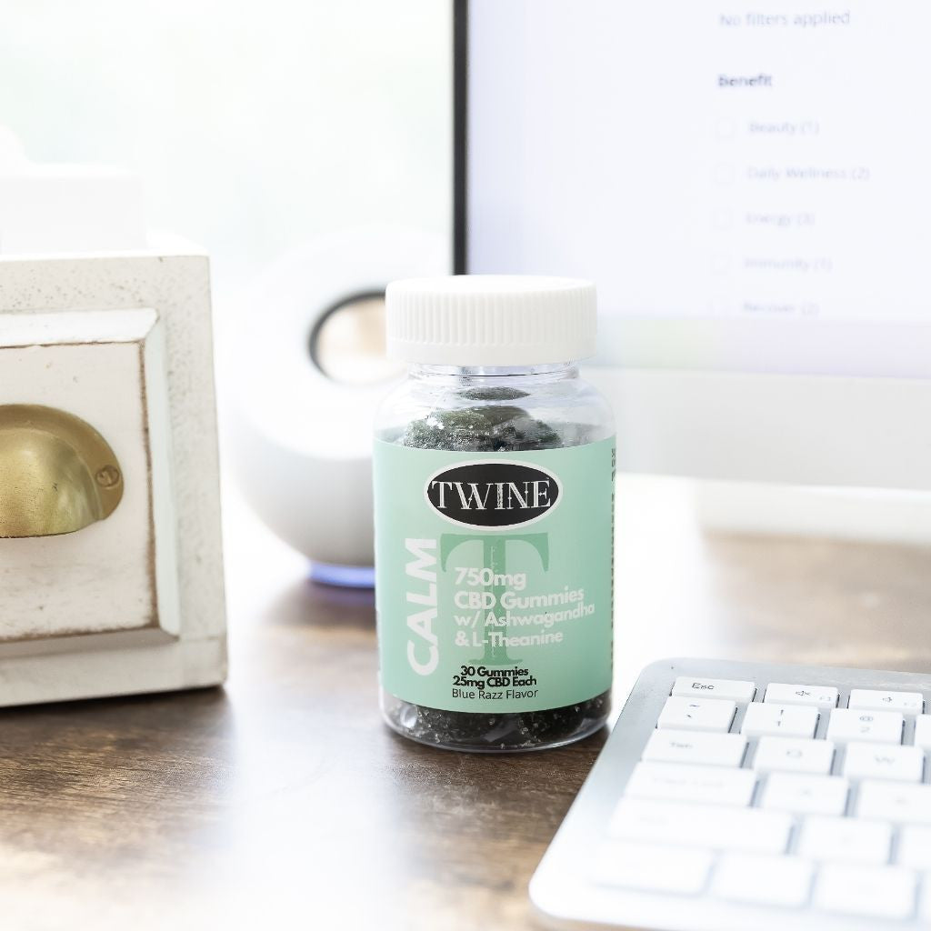 Twine C-B-D Gummies