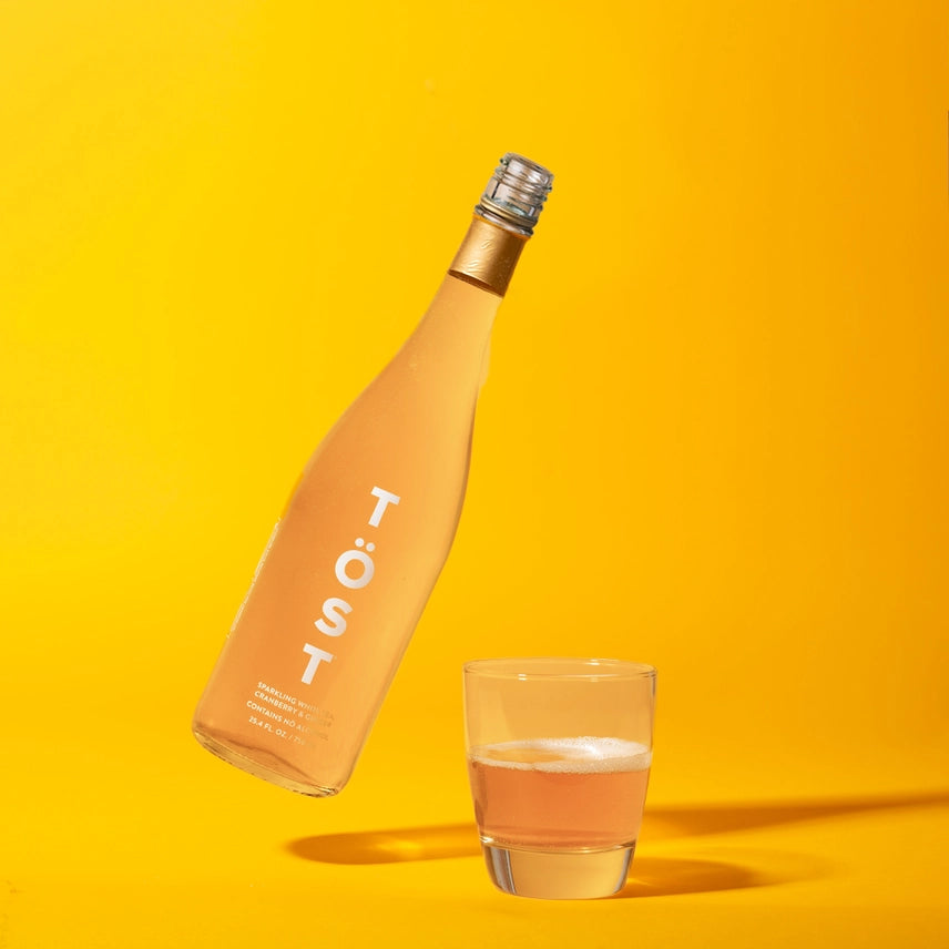 Töst, Non Alcoholic Refresher, Flavor Options