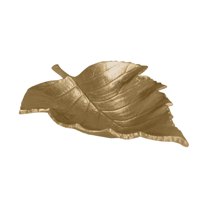 Mia Oak Leaf Tray