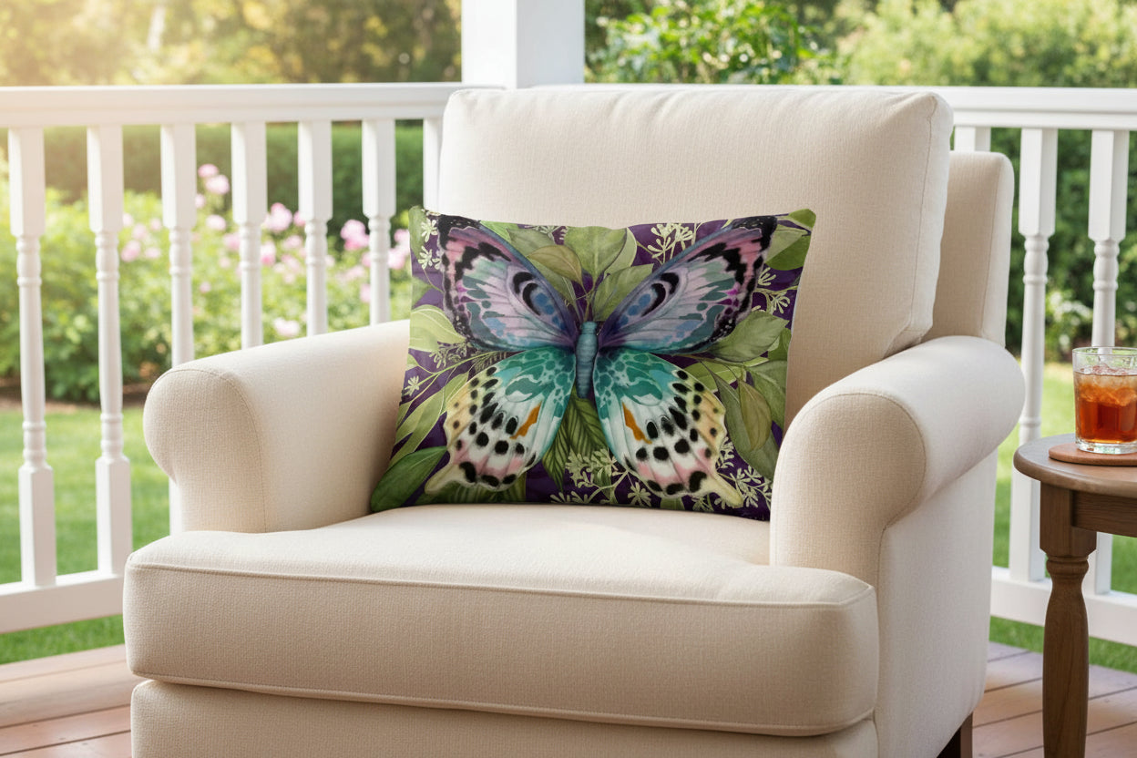 Pre Order 19x24 Pillow - Butterfly (Mystic) - Indoor / Outdoor Cushion