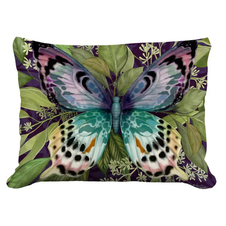 Pre Order 19x24 Pillow - Butterfly (Mystic) - Indoor / Outdoor Cushion
