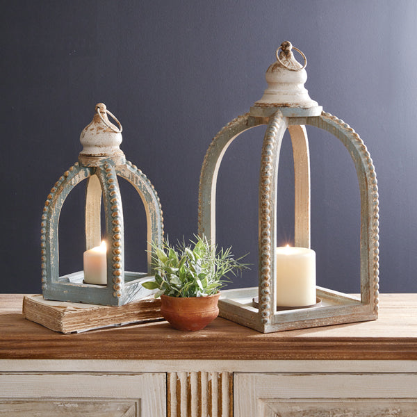 St Tropez Lanterns, Size Options