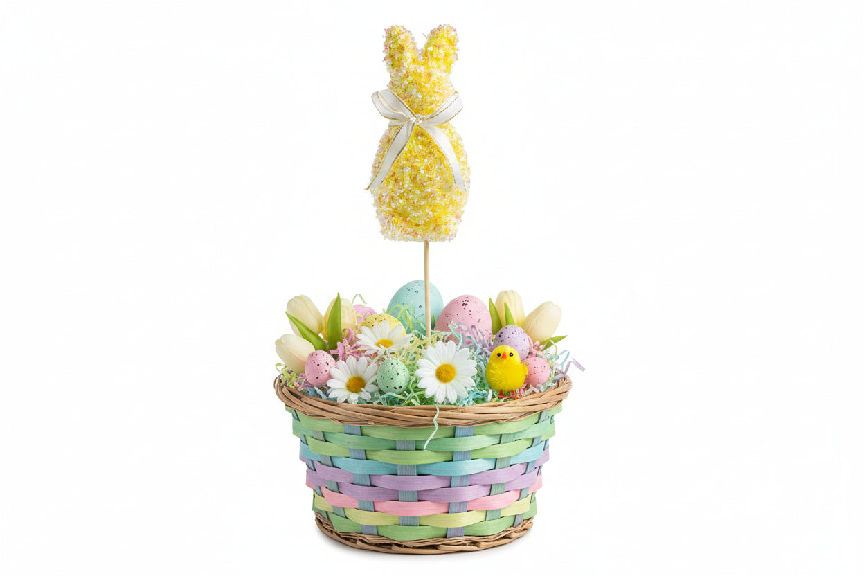 Cassidy Bunny Pick, 2 Color Options