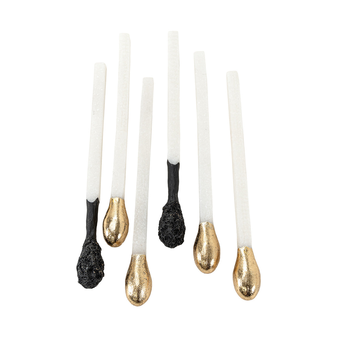 Matchstick Sculptures Set of 3