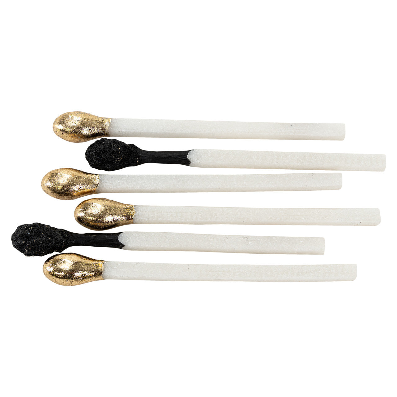 Matchstick Sculptures Set of 3