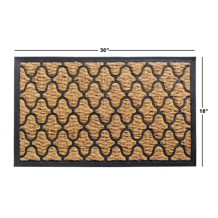 Coir Diamond Doormat