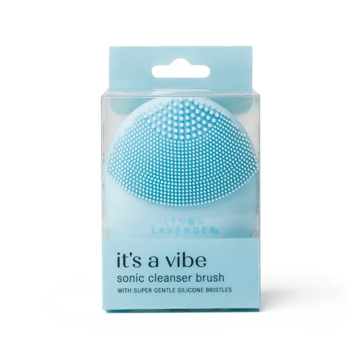 Lemon Lavender It's A Vibe Sonic Cleanser Brush, Color Options