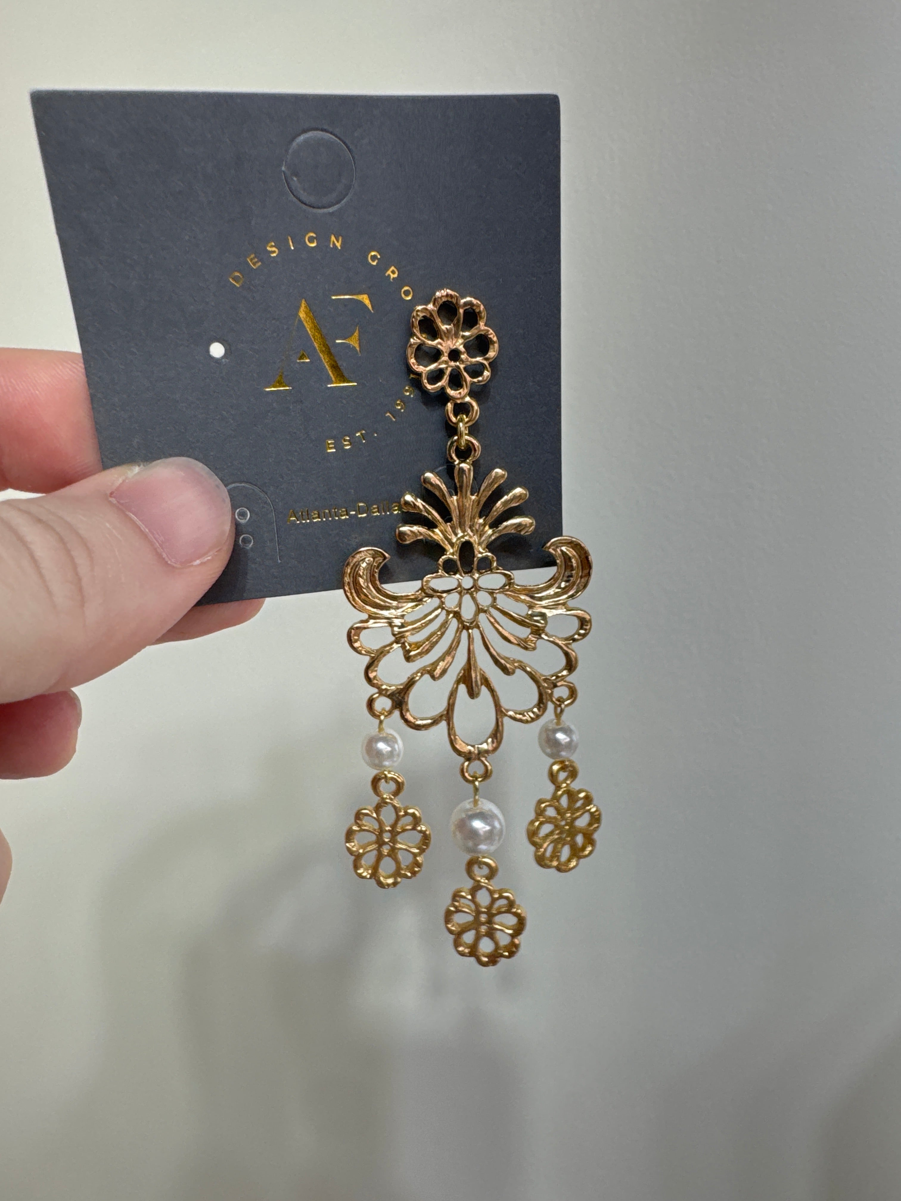 Pre order Vintage earrings