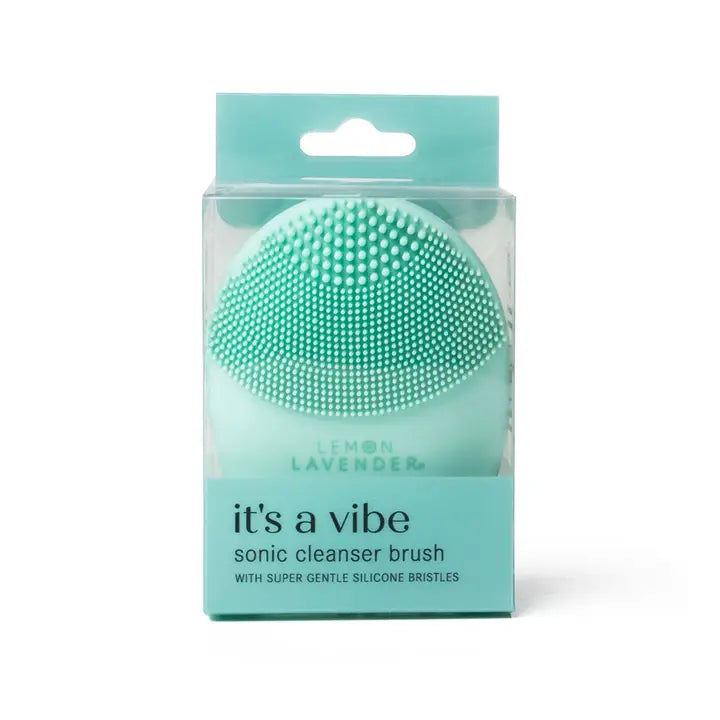 Lemon Lavender It's A Vibe Sonic Cleanser Brush, Color Options