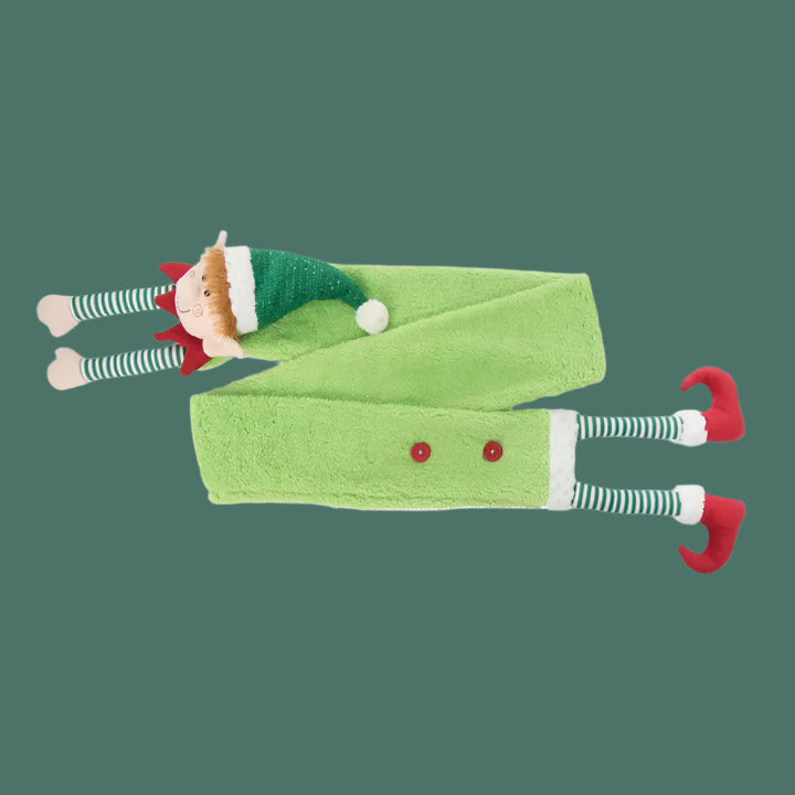 Holiday Scarf, 2 Style Options