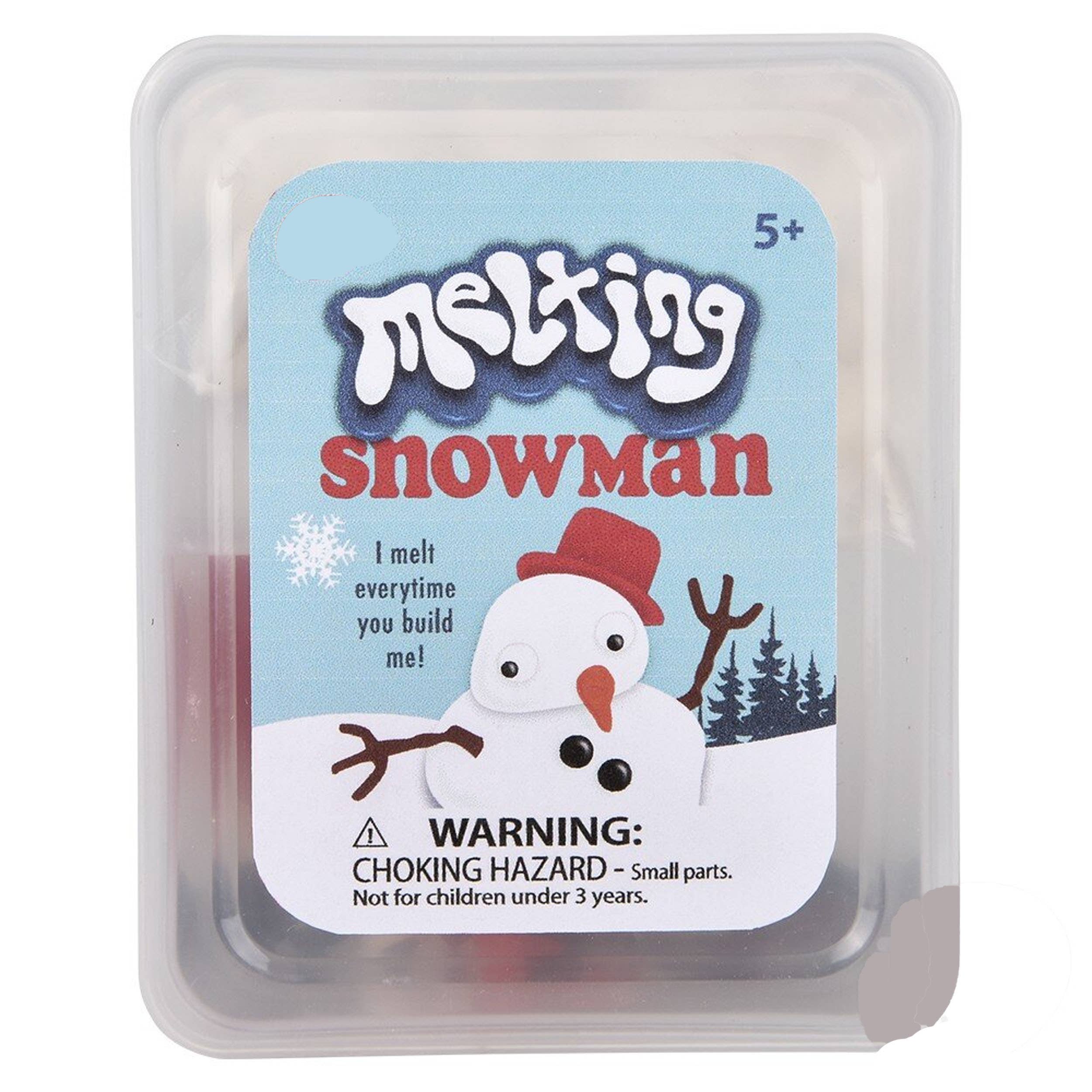 Melting Snowman Home Decor's Stocking Stuffer Kids Toy
