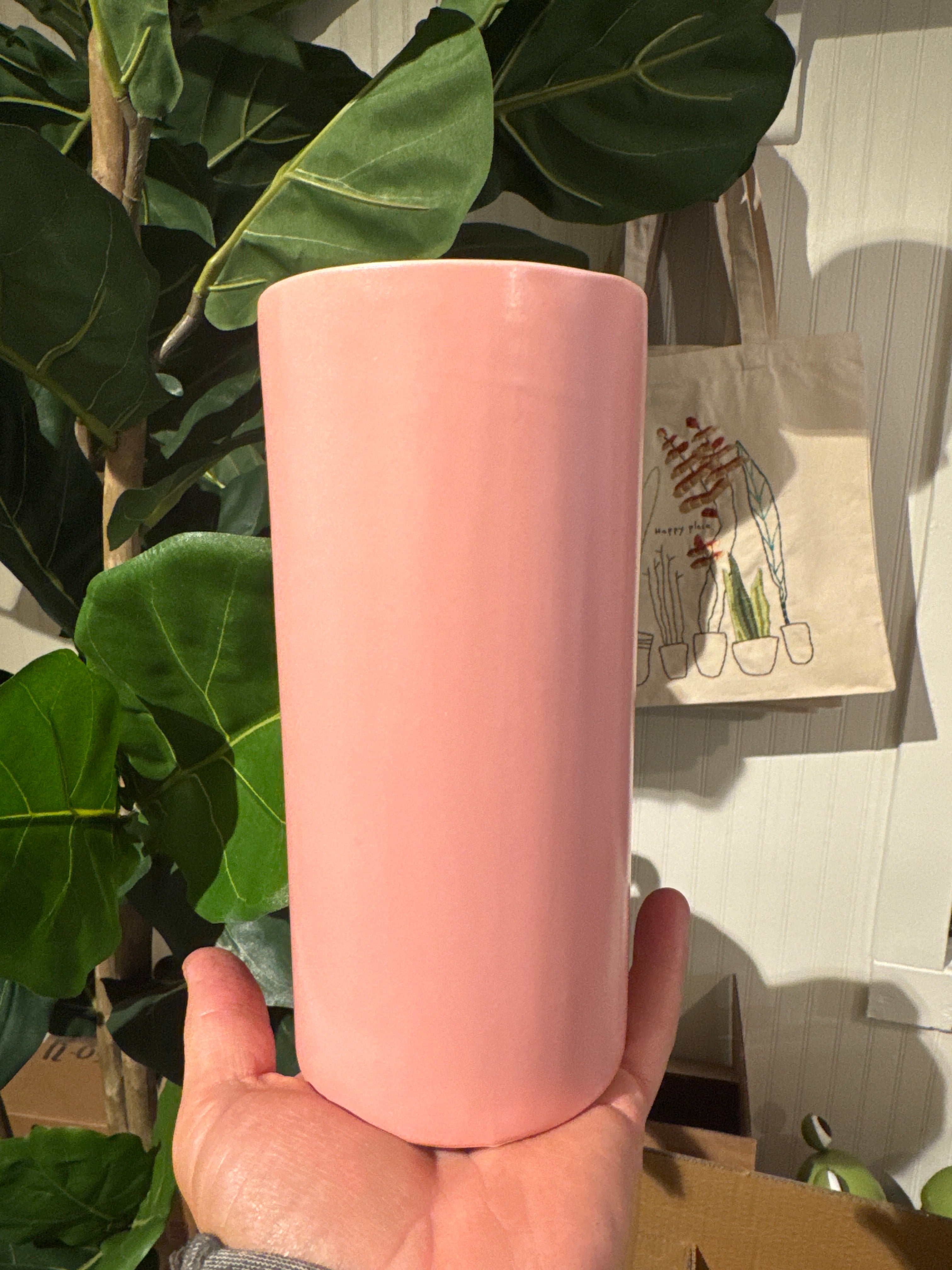 Brooklyn Vase 3.75”x8”