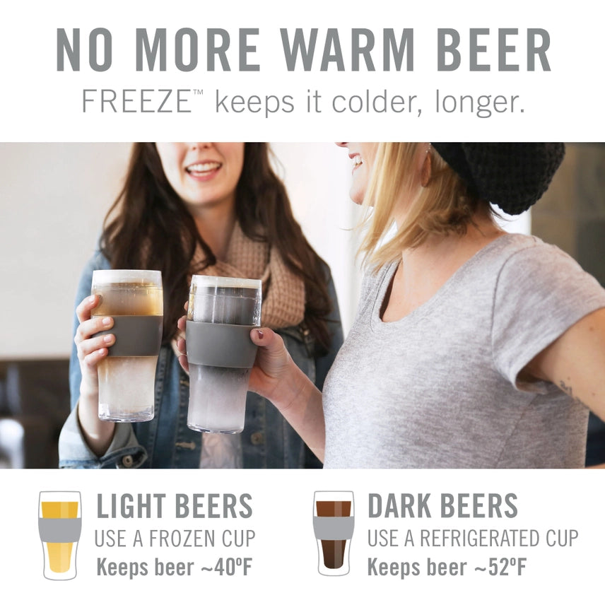 Beer Freeze™ Cooling Cup Insulated with Cooling Gel