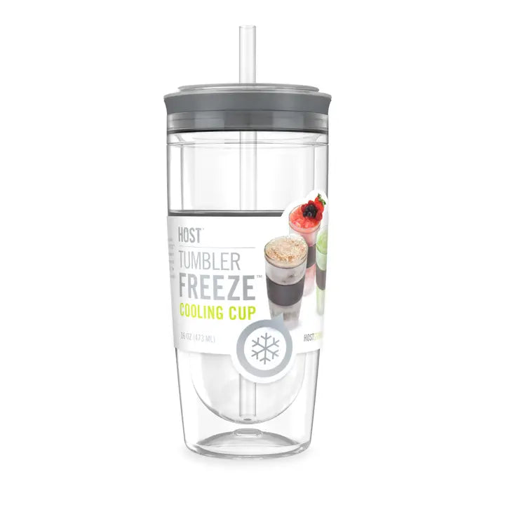 Tumbler Freeze™ Insulated Cooling Travel Cup with Lid & Straw