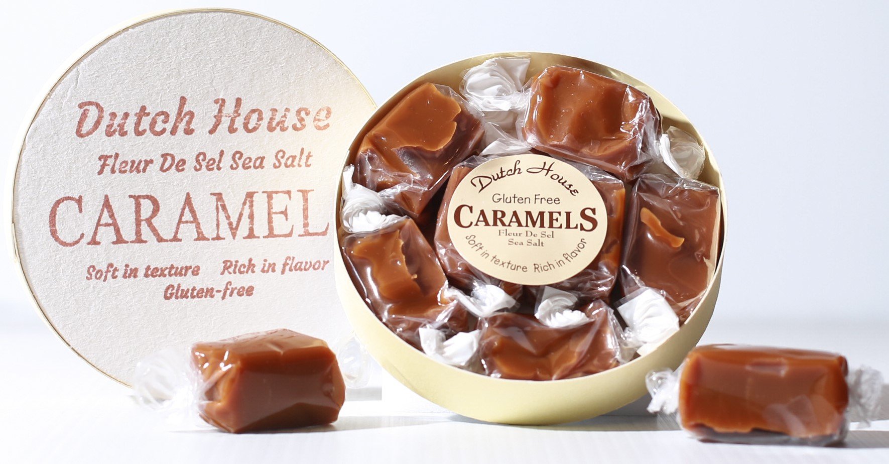 The Nested Fig Dutch House Caramels