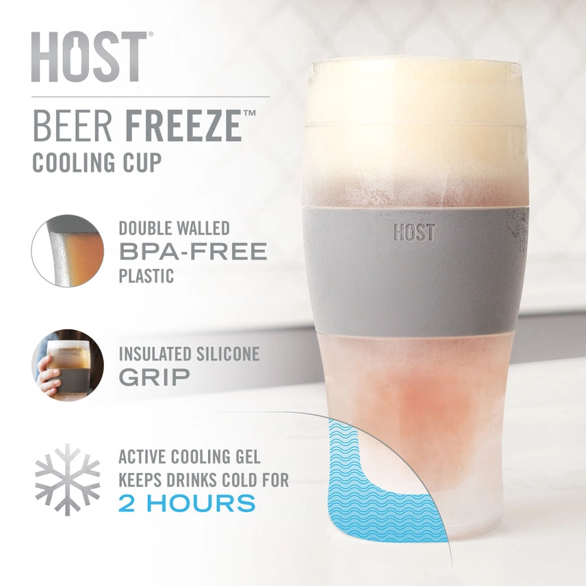 Beer Freeze™ Cooling Cup Insulated with Cooling Gel