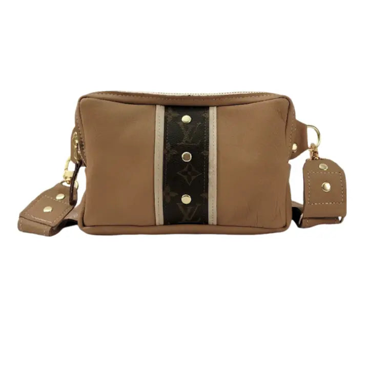 Pre Order Bella Belt Bag Upcycled LV and GG, 7 Style Options