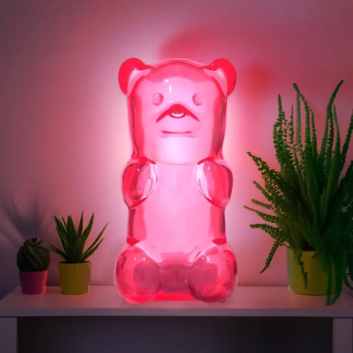 Gummy bear Nightlights, Color Options