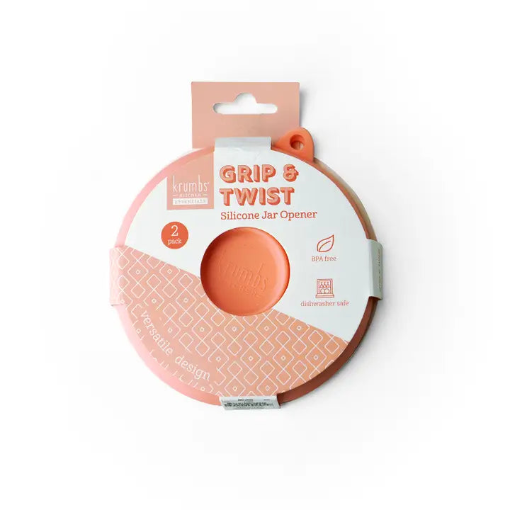 Krumbs Kitchen Essentials Silicone Jar Opener, Color Options