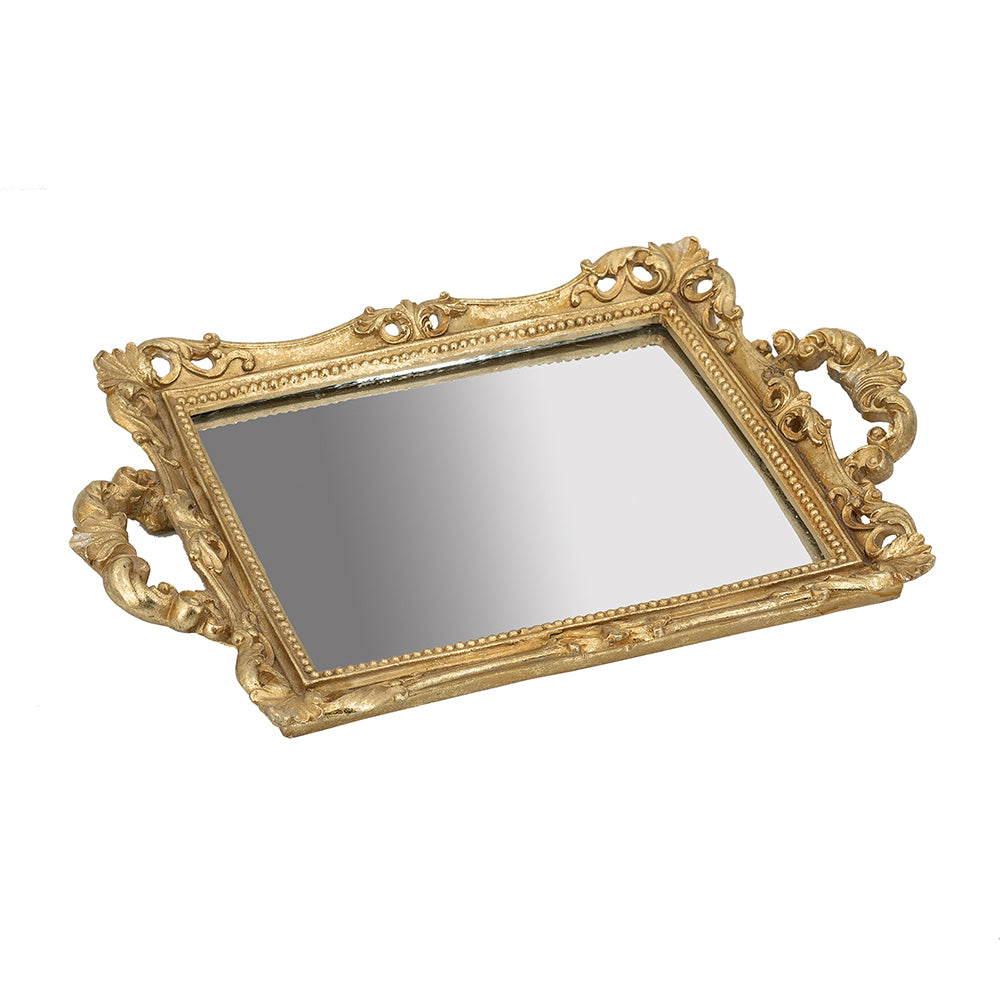 Tray with Mirror