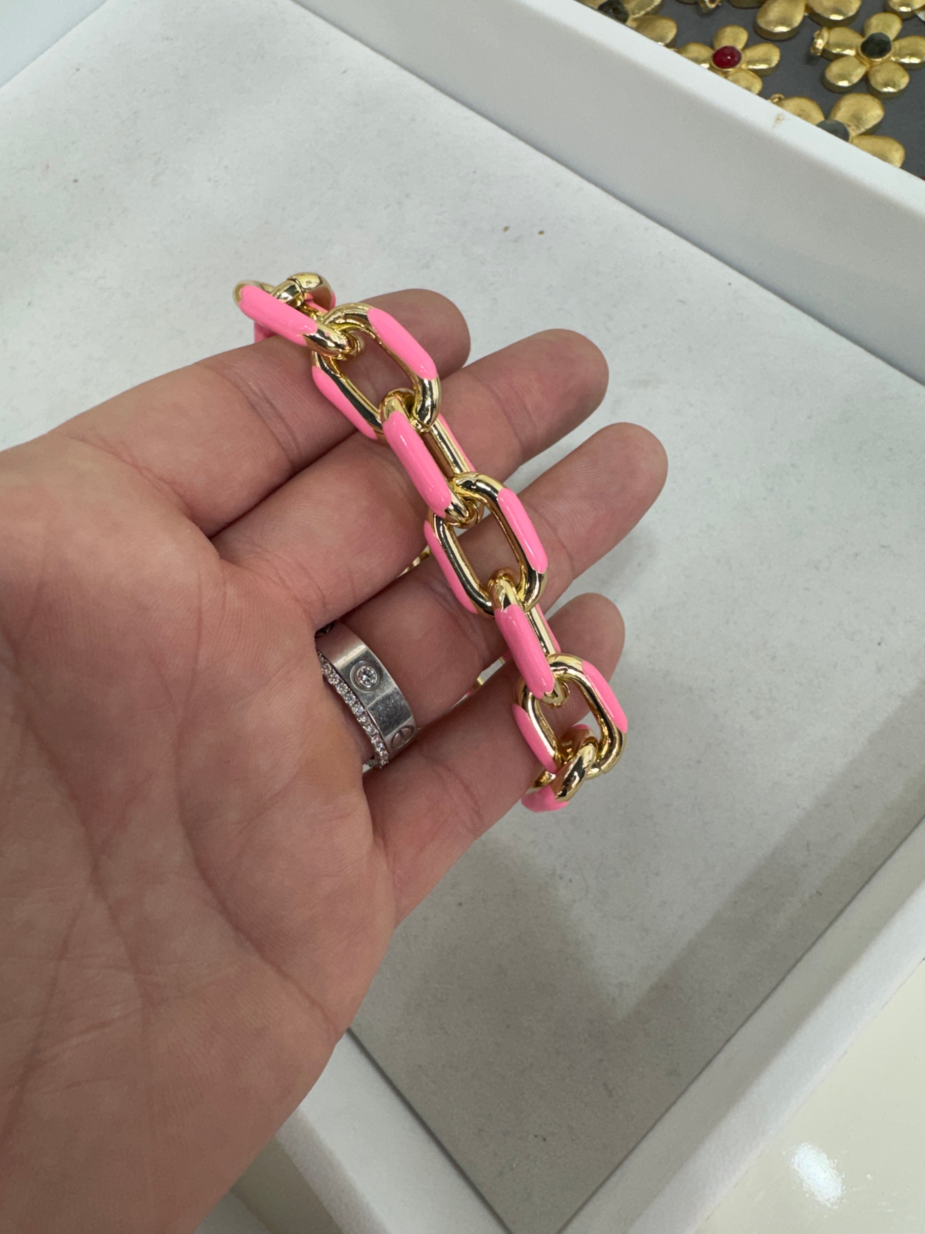 Pre order Hot pink bracelet