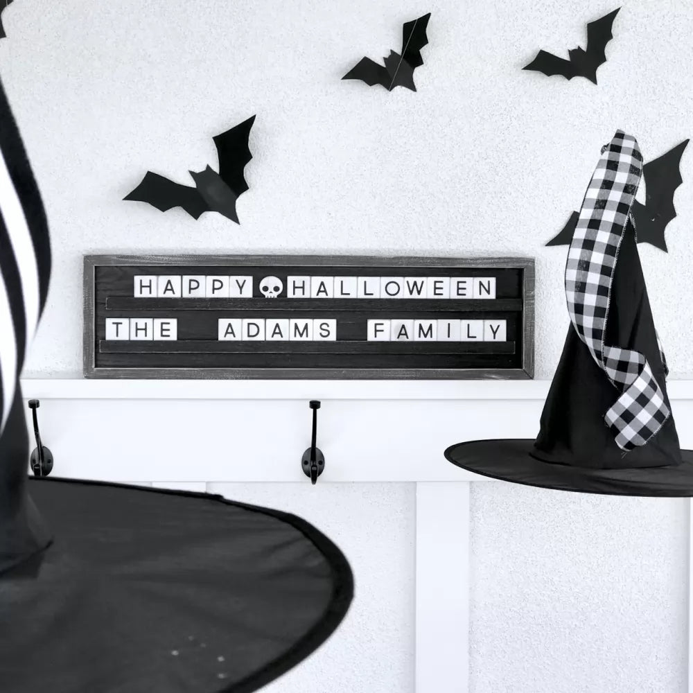 Halloween Paper Bats 16pcs