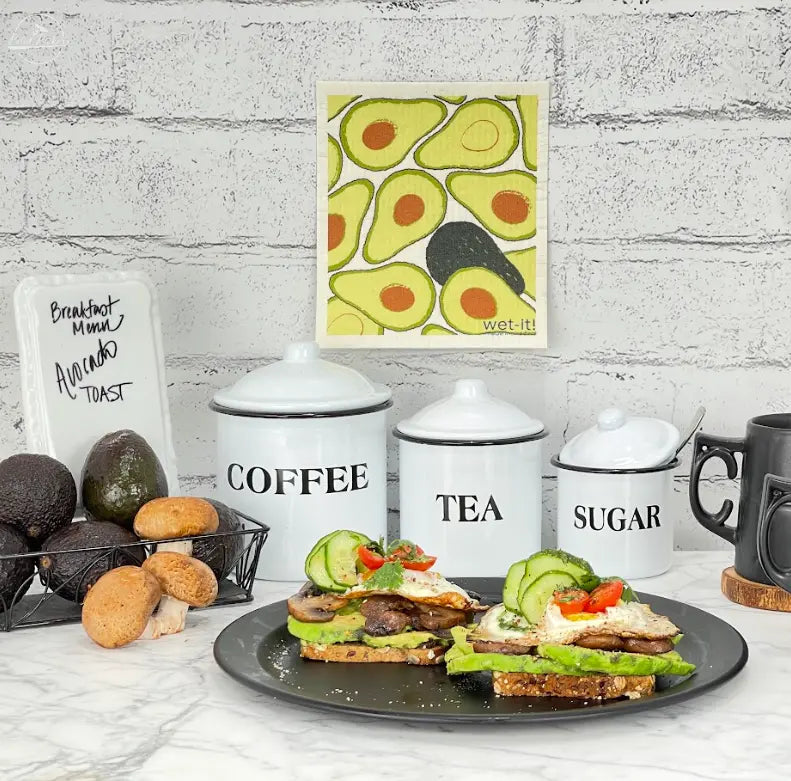 Avocado Swedish Cloth