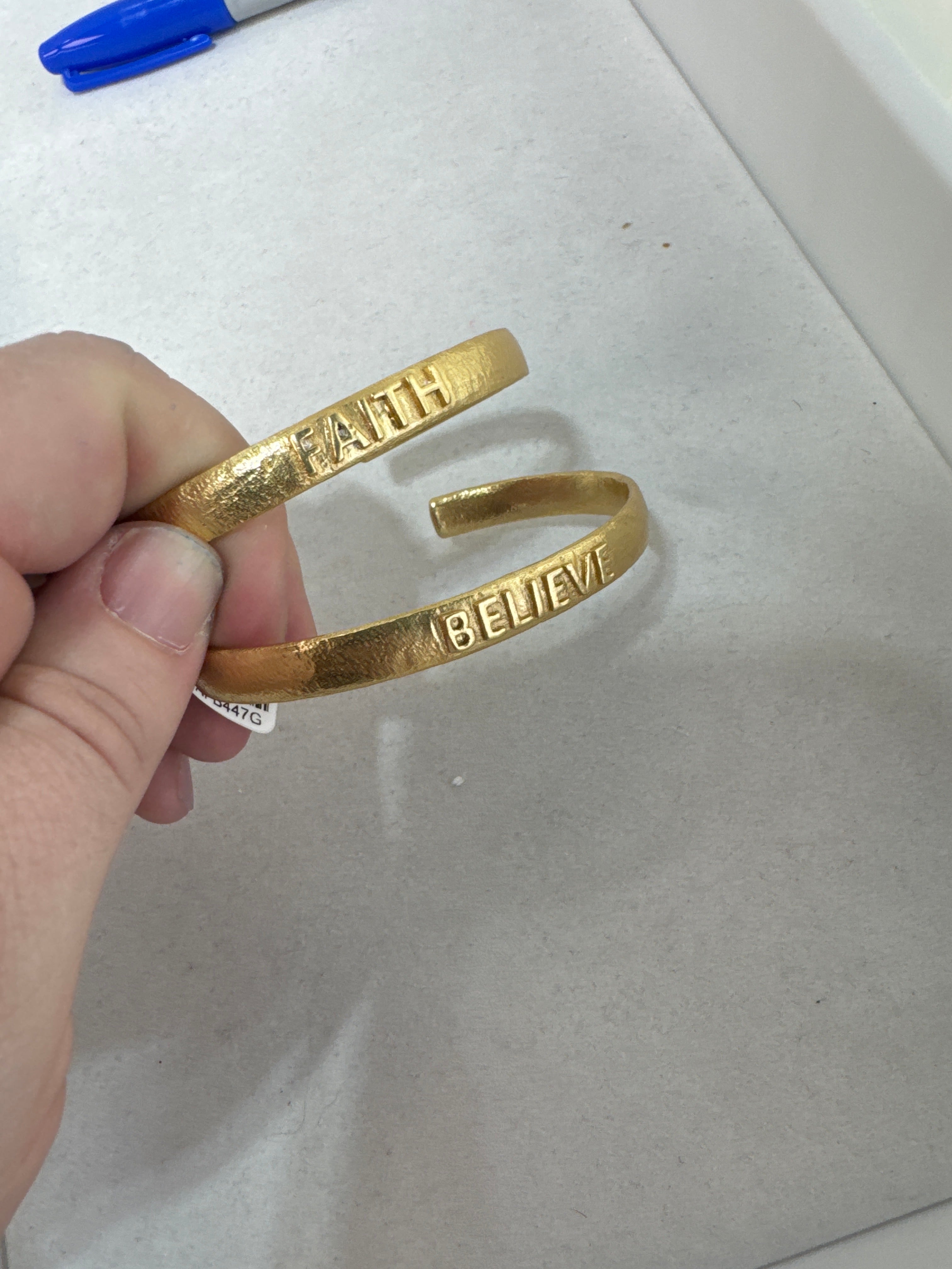 Pre order Word bangles