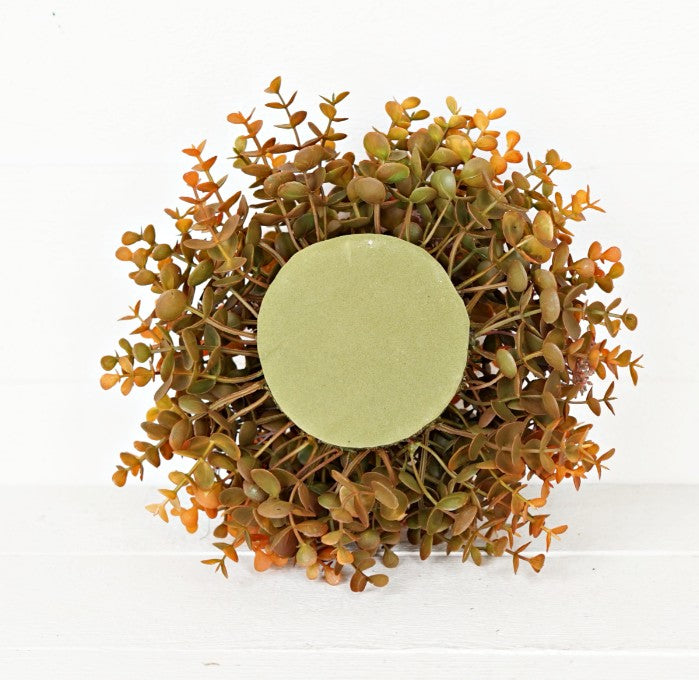 Fall Mix Seeded Eucalyptus Half Sphere