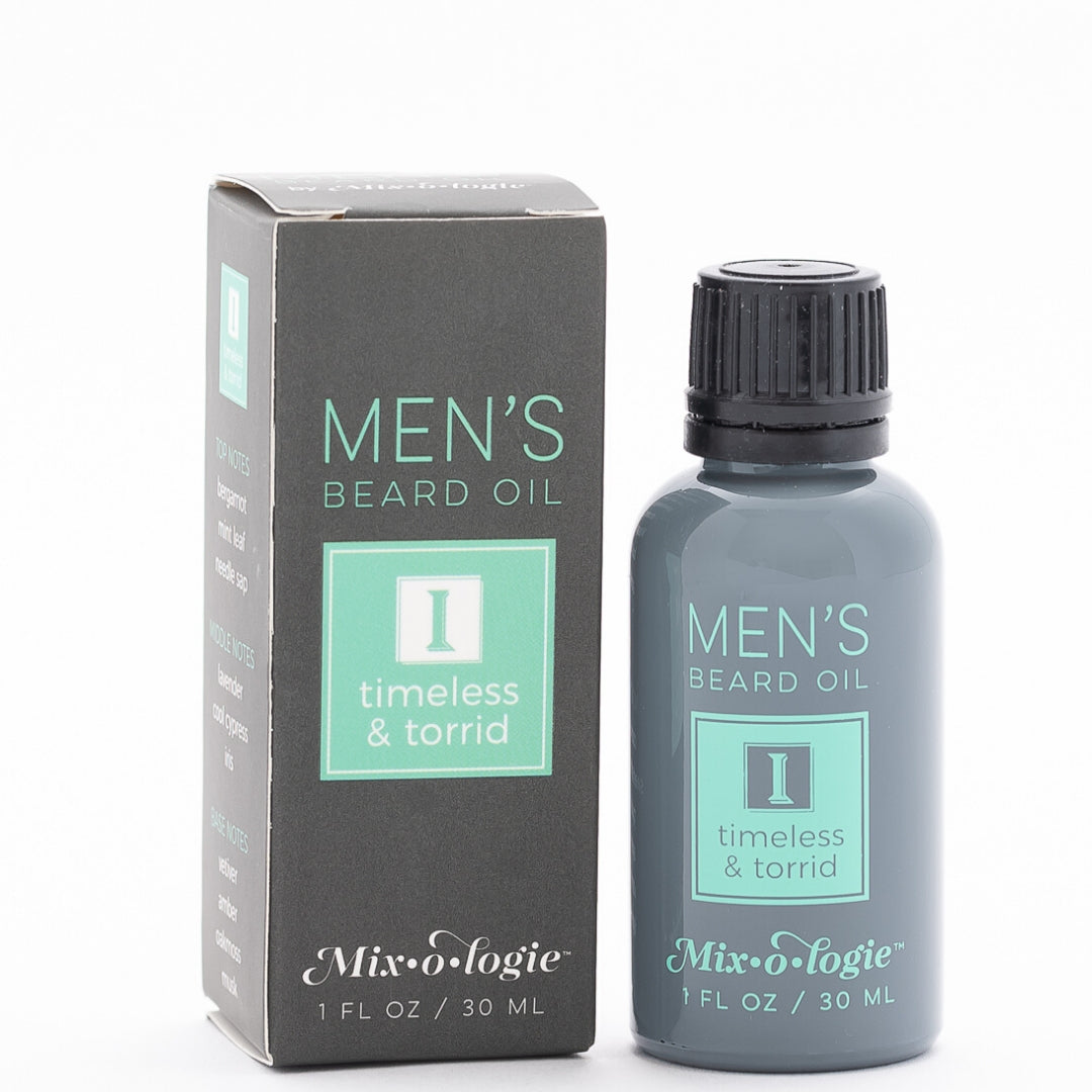 Pre Order Mixologie Beard Oil for Men (30 mL)