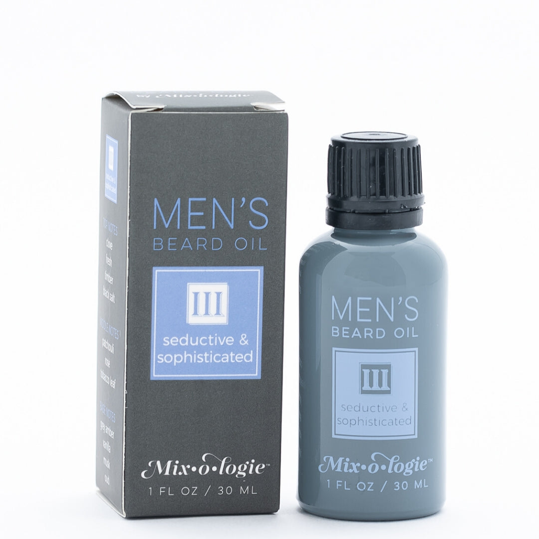 Pre Order Mixologie Beard Oil for Men (30 mL)