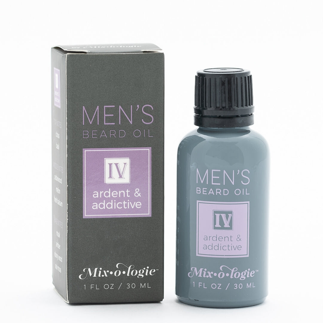Pre Order Mixologie Beard Oil for Men (30 mL)