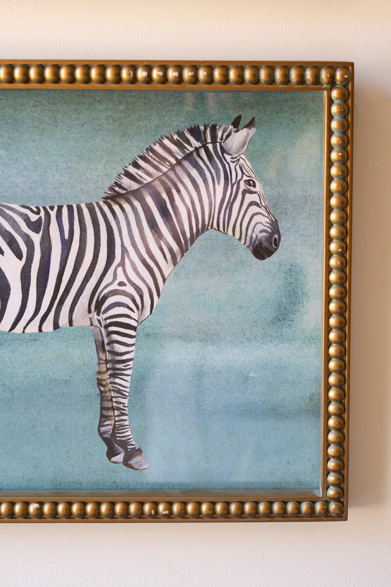 Pre Order Exotic Animal Under Glass Print, 4 Style Options