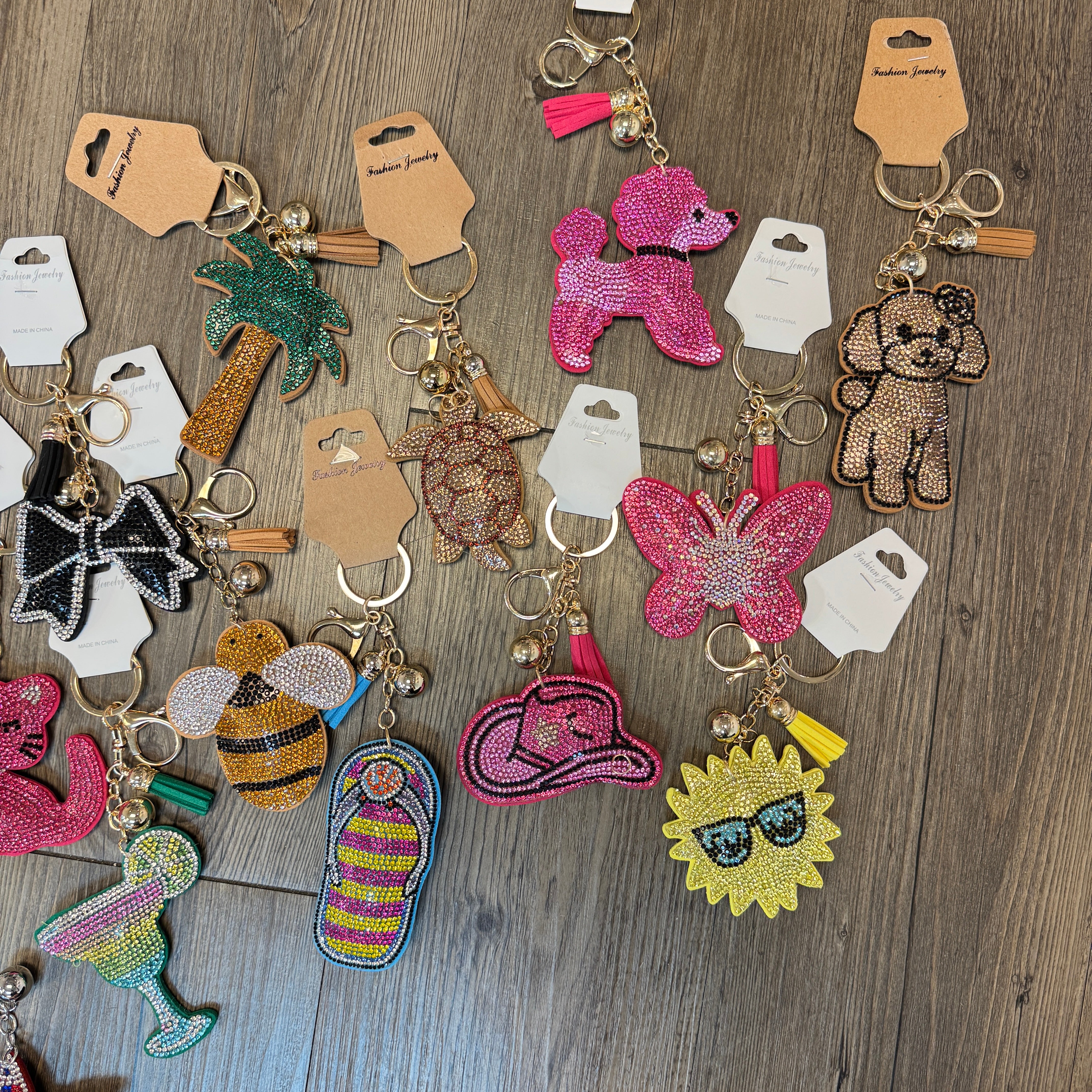 Market Live- Bag Charm/ Key Chain