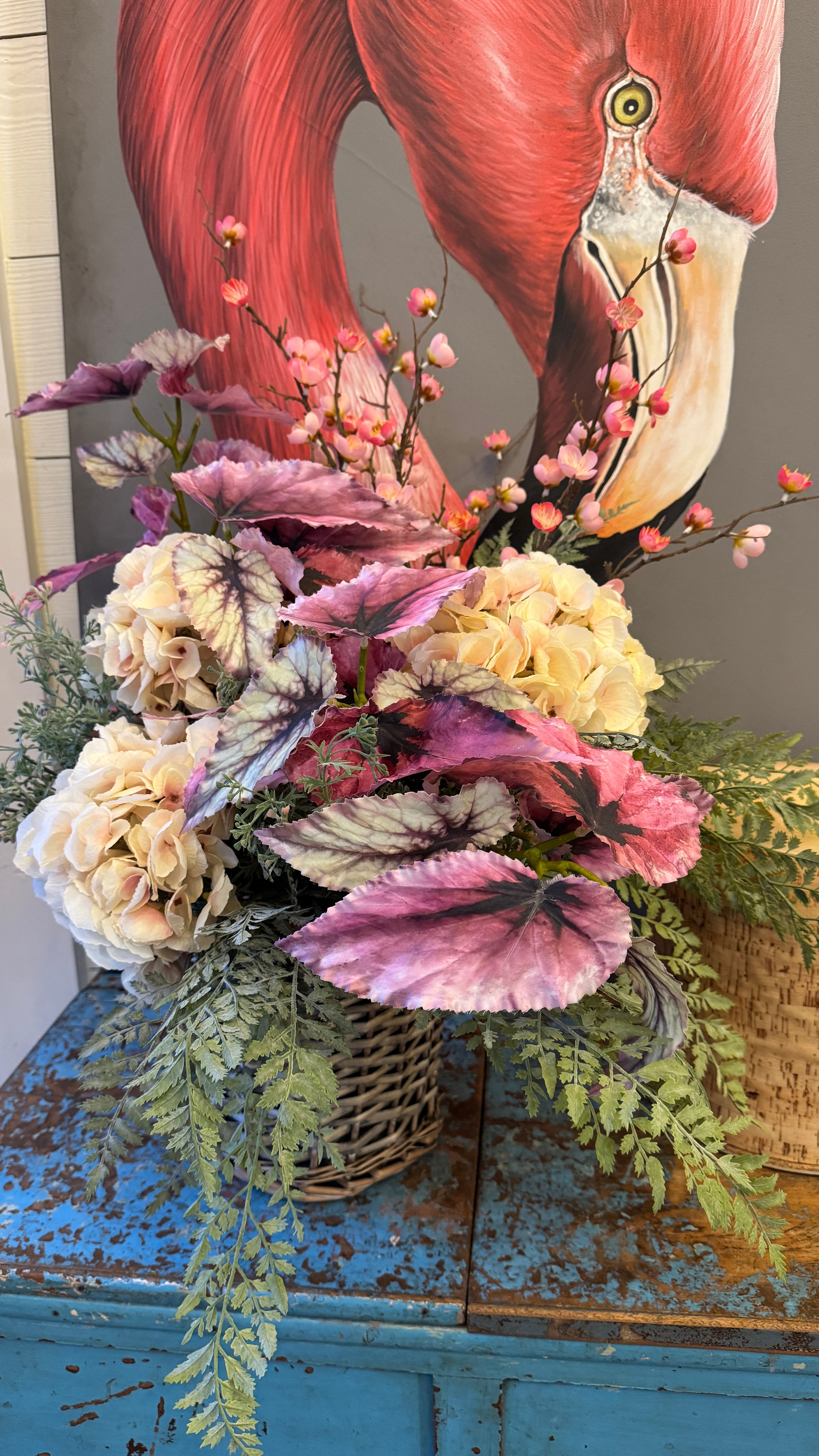 Hydrangea & Begonia Leaf Bundle