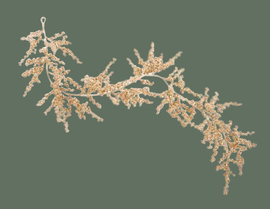 58"L Mini Berry Twig Garland