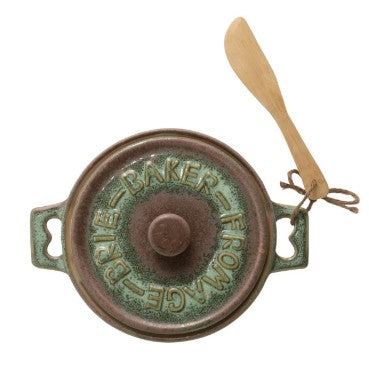 Brie Baker and Bamboo Spreader, Color Options