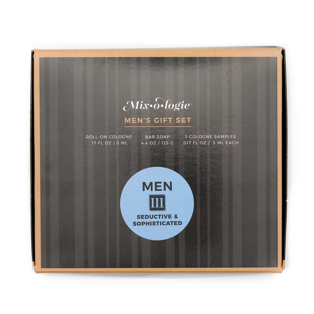 Pre Order Mixologie Men's Gift Box Duo (Choose Scent)
